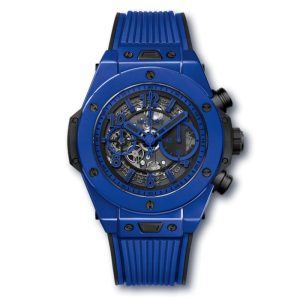 Hublot Big Bang Unico 42mm Blue Magic 441.ES.5119.RX SKELETON BLUE RUBBER