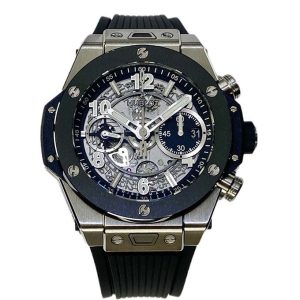 Hublot Big Bang Unico 42mm Titanium Ceramic 441.NM.1171.RX SKELETON BLACK RUBBER