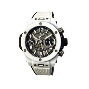 Hublot Big Bang Unico 42mm White Ceramic 441.HX.1171.RX SKELETON WHITE RUBBER