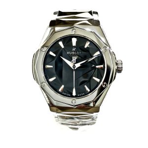 Hublot Classic Fusion 40mm Orlinski Titanium 550.NS.1800.NS.ORL22 BLACK TITANIUM
