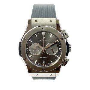 Hublot Classic Fusion Chrono 42mm Titanium Racing Grey 541.NX.7070.RX GREY GREY RUBBER
