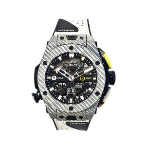 Hublot Big Bang Unico Golf 45mm Carbon 416.YS.1120.VR SKELETON WHITE CALF