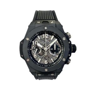 Hublot Big Bang Unico 44mm Black Magic 421.CI.1170.RX SKELETON BLACK RUBBER