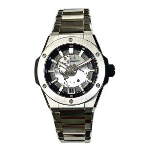 Hublot Big Bang Integrated Time Only 40mm Titanium 456.NX.0170.NX SKELETON TITANIUM