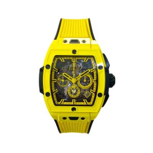 Hublot Spirit of Big Bang 42mm Yellow Magic 642.CY.011Y.RX SKELETON YELLOW RUBBER
