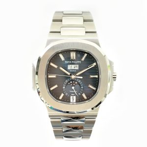Patek Philippe Nautilus 40mm Annual Calendar Moon Phases Stainless Steel Blue Tiffany Dial 5726/1A‐014 BLUE STEEL