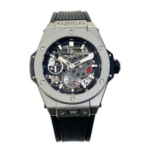 Hublot Big Bang 45mm Meca-10 414.NI.1123.RX SKELETON BLACK RUBBER