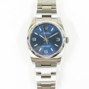 Rolex Oyster Perpetual 36mm Steel 116000 BLUE OYSTER