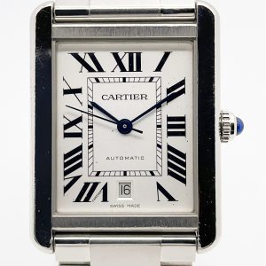 Cartier Tank Solo XL - Steel - 31mm x 40mm W5200028 SILVER ROMAN STEEL