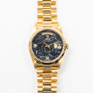 Rolex Day-Date 36mm Yellow Gold 18238 2BR AMMONITE PRESIDENT