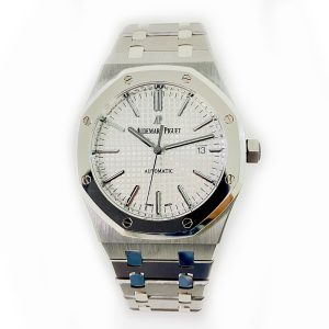 Audemars Piguet Royal Oak 41mm QE II CUP 2017 Titanium Platinum - Limited Edition of 200 15403IP.OO.1220IP.01
