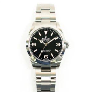 Rolex Explorer 40mm Steel 224270 BLACK OYSTER