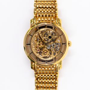 Patek Philippe Calatrava Complications 31.5mm Skeleton Dial Yellow Gold 7180/1J-001 SKELETON YELLOW GOLD