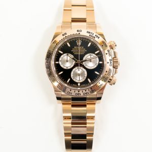 Rolex Daytona 40mm Rose Gold 126505 BLACK OYSTER