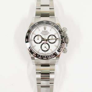 Rolex Daytona Steel Ceramic Bezel 126500LN WHITE OYSTER