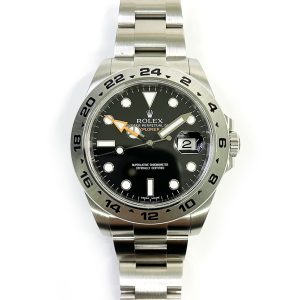 Rolex Explorer II 42mm Steel 216570 BLACK OYSTER