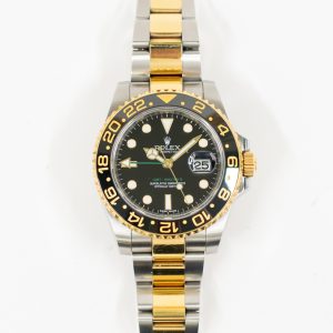 Rolex GMT-Master II Steel and Yellow Gold 116713LN BLACK OYSTER