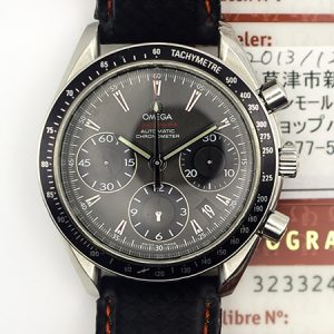 Omega Speedmaster Date/Day-Date 40mm Stainless Steel on Strap 323.32.40.40.06.001 BLACK BLACK FABRIC