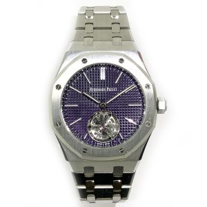 Audemars Piguet Royal Oak 37mm Flying Tourbillon Extra-Thin "50th Anniversary" - Steel 26660ST.OO.1356ST.01