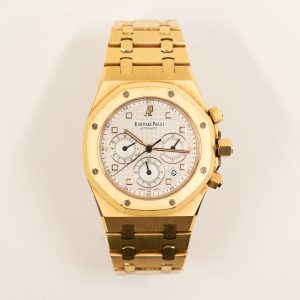 Audemars Piguet Royal Oak Chronograph 39mm Rose Gold 25960OR.OO.1185OR.01