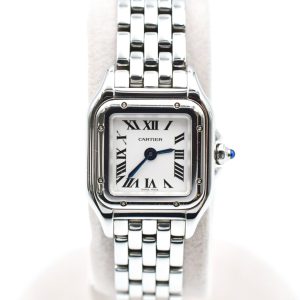 Cartier Panthère de Cartier Quartz Steel - 25mm x 19mm WSPN0019 SILVER ROMAN STEEL