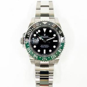 Rolex GMT-Master II 40mm "Sprite" Steel 126720VTNR SPRITE OYSTER