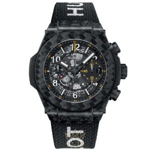 Hublot Big Bang 42mm Unico Sailing Team 441.QX.1149.NR.ARA24 SKELETON BLACK FABRIC