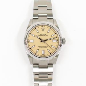 Rolex Oyster Perpetual 41mm Steel 134300 BEIGE OYSTER