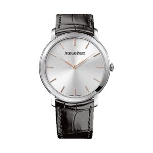Audemars Piguet Jules Audemars Extra-Thin 18K White Gold Black Dial 41mm 15180BC.OO.A002CR.01