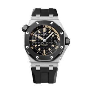 Audemars Piguet Royal Oak Offshore Diver 18K White Gold Limited Edition Black Dial 42mm 15720CN.OO.A002CA.01