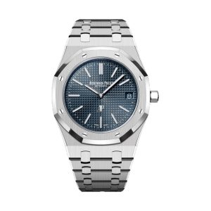 Audemars Piguet Royal Oak Jumbo Extra-Thin 50th Anniversary Stainless Steel 'Bleu Nuit' Dial 39mm 16202ST.OO.1240ST.01