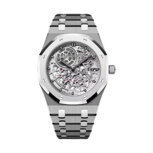 Audemars Piguet Royal Oak Selfwinding Flying Tourbillon Extra-Thin RD#3 Titanium & Bulk Metallic Glass Openworked 39mm 16204XT.OO.1240XT.01
