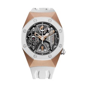 Audemars Piguet Royal Oak Concept Tourbillon Chronograph Forged Carbon & Black Ceramic Skeleton Dial 44mm 26223RO.OO.D010CA.01