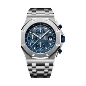 Audemars Piguet Royal Oak Offshore Chronograph 'The Beast' Stainless Steel Blue Dial 42mm 26237ST.OO.1000ST.01