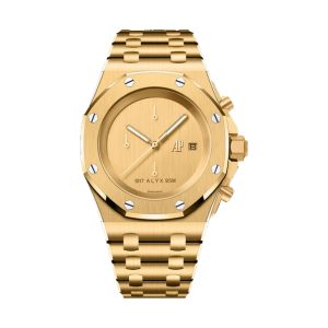 Audemars Piguet Royal Oak Offshore Chronograph 1017 ALYX 9SM Matthew Williams 18K Yellow Gold Minimalist Dial 42mm 26238BA.OO.2000BA.01