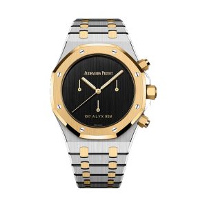 Audemars Piguet Royal Oak Chronograph Two-Tone Stainless Steel & 18K Yellow Gold Black Dial 41mm 26240SA.OO.1320SA.01