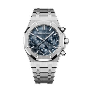 Audemars Piguet Royal Oak Chronograph 50th Anniversary Stainless Steel Blue 'Bleu Nuit' Dial 41mm 26240ST.OO.1320ST.01