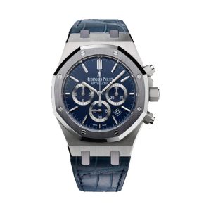 Audemars Piguet Royal Oak Chronograph 'Leo Messi Limited Edition' 950 Platinum & Tantalum Bezel 41mm 26325PL.OO.D310CR.01