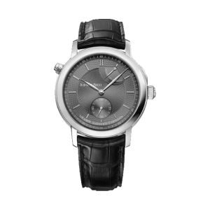 Audemars Piguet Jules Audemars Grande Sonnerie Carillon 950 Platinum Slate Grey Guilloché Dial 39mm 26344PT.OO.D002CR.03