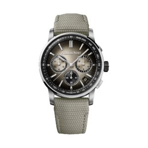 Audemars Piguet Code 11.59 Chronograph Stainless Steel & Black Ceramic Beige Dial 41mm 26393QT.OO.A064KB.01