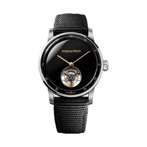 Audemars Piguet Code 11.59 Flying Tourbillon 18K White Gold & Black Ceramic Black Dial 41mm 26396NB.OO.D002KB.01