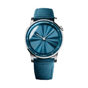 Audemars Piguet Code 11.59 Grande Sonnerie Carillon Supersonnerie 18K White Gold Blue Enamel Dial 41mm 26397BC.OO.D324VE.01