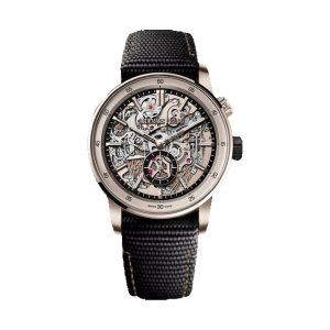 Audemars Piguet Code 11.59 Grande Sonnerie Carillon Supersonnerie 18K White Gold Custom Enamel Dial 41mm 26397QS.OO.D002KB.01