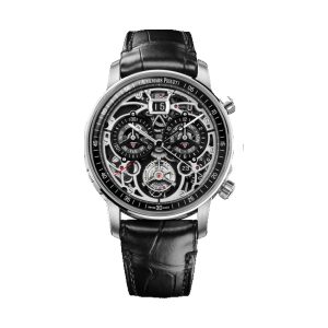 Audemars Piguet Code 11.59 Ultra-Complication Universelle RD#4 18K White Gold Black Dial 42mm 26398BC.OO.D002CR.01