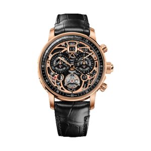 Audemars Piguet Code 11.59 Ultra-Complication Universelle RD#4 18K Rose Gold Openworked Skeleton Dial 42mm 26398OR.OO.D002CR.01