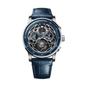 Audemars Piguet Code 11.59 Flying Tourbillon Chronograph 18K White Gold Skeleton Dial 41mm 26399BC.OO.D321CR.01