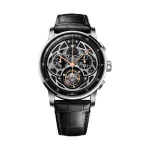 Audemars Piguet Code 11.59 Flying Tourbillon Chronograph 18K White Gold & Rose Gold Openworked Dial 41mm 26399CR.OO.D002CR.01