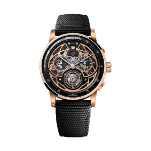 Audemars Piguet Code 11.59 Flying Tourbillon Chronograph 18K Rose Gold & Black Ceramic Openworked Dial 41mm 26399NR.OO.D002KB.01