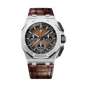Audemars Piguet Royal Oak Offshore Chronograph Stainless Steel Smoked Bronze Dial 43mm 26420ST.OO.A828CR.01