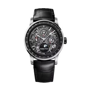 Audemars Piguet Code 11.59 Perpetual Calendar Openworked 18K White Gold Aventurine Dial 41mm 26443NB.OO.D002CR.01